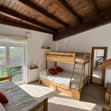Alameda Amable Villa La Zarza de Pumareda Bagian luar foto