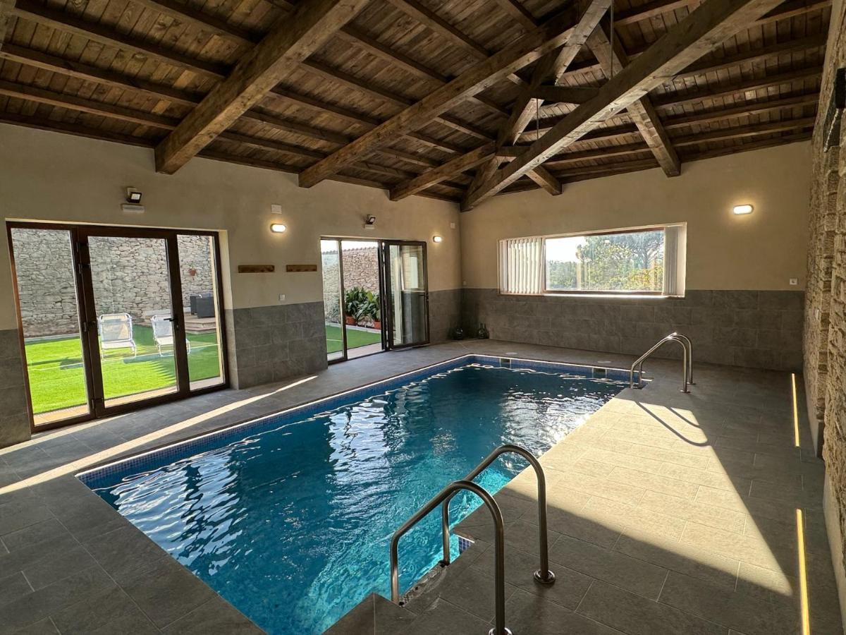 Alameda Amable Villa La Zarza de Pumareda Bagian luar foto