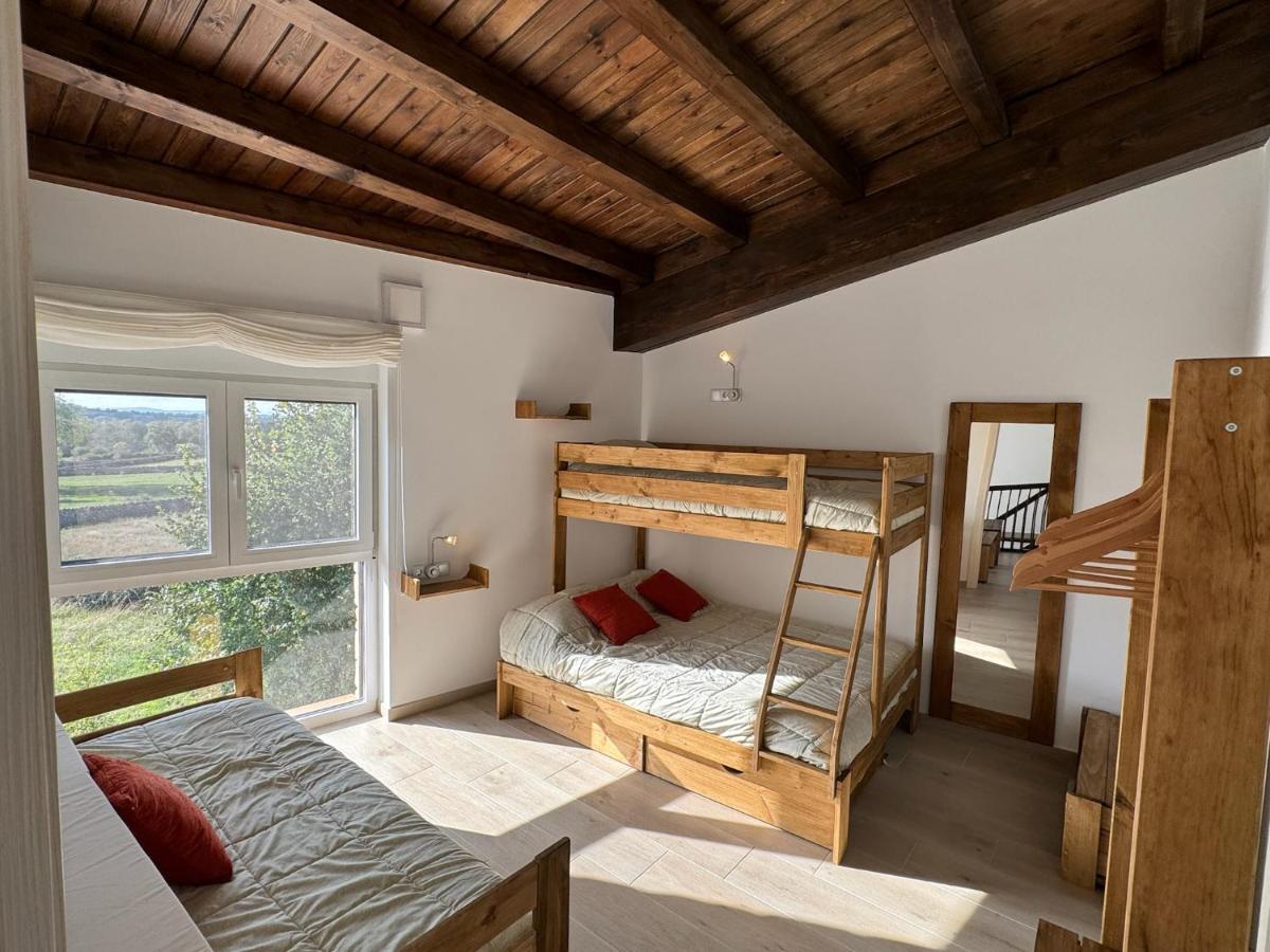 Alameda Amable Villa La Zarza de Pumareda Bagian luar foto