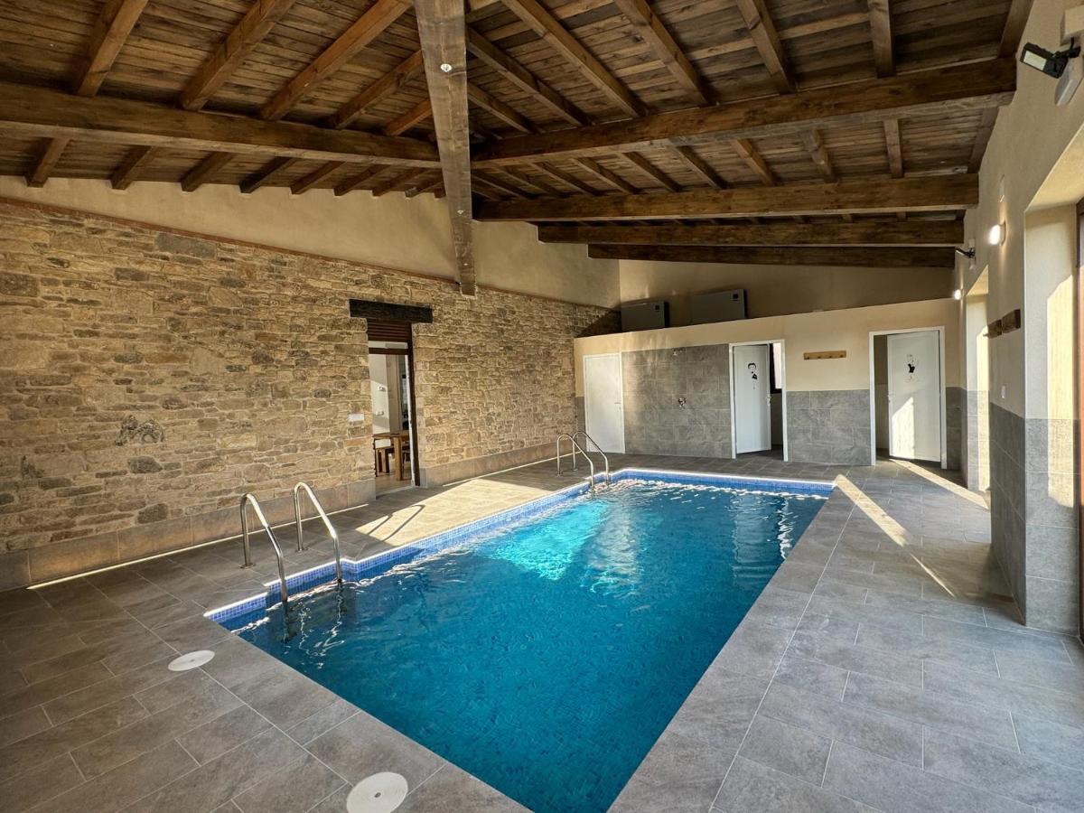 Alameda Amable Villa La Zarza de Pumareda Bagian luar foto