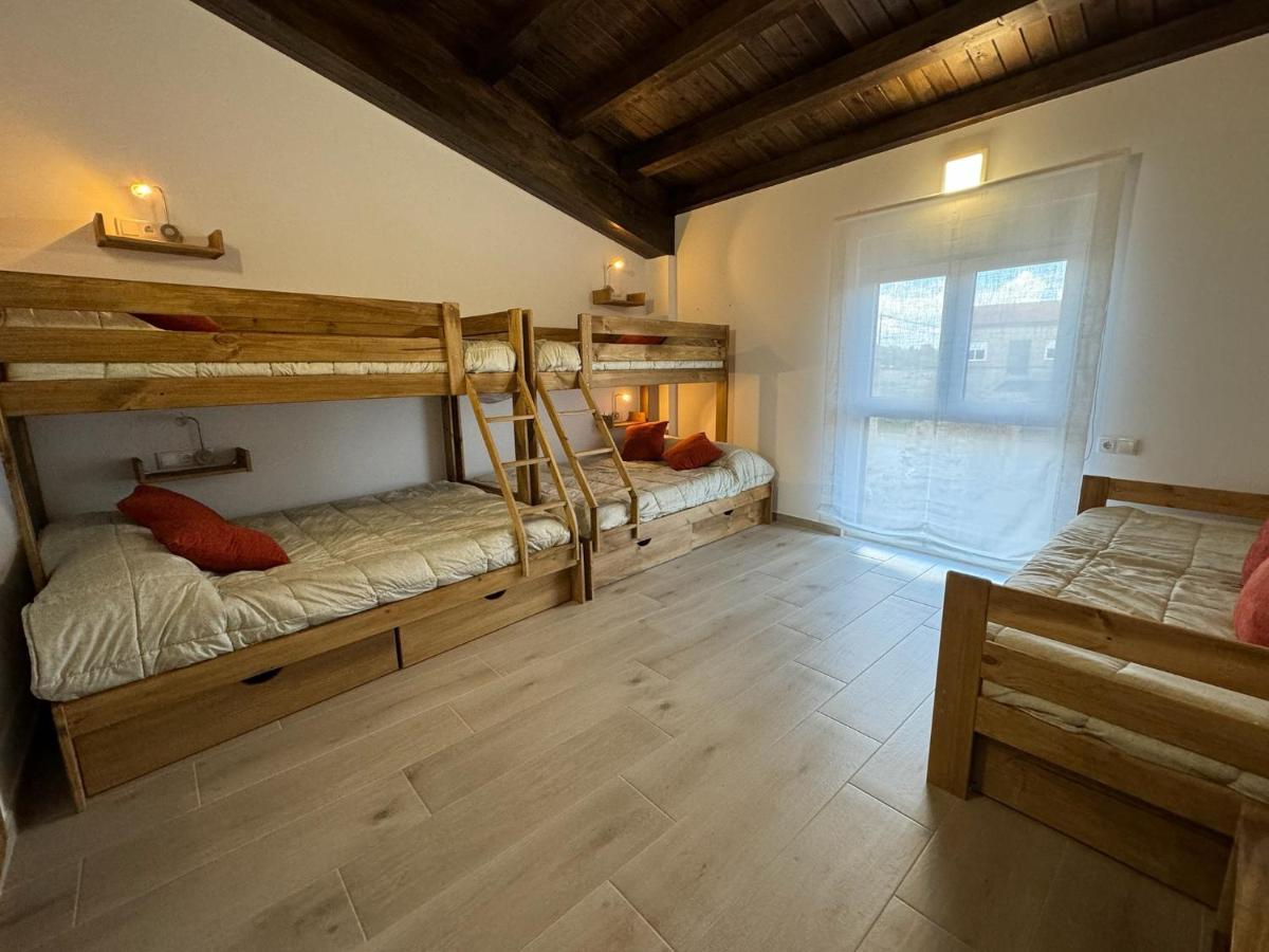 Alameda Amable Villa La Zarza de Pumareda Bagian luar foto