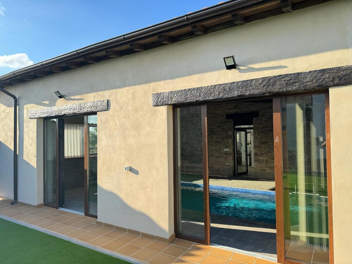 Alameda Amable Villa La Zarza de Pumareda Bagian luar foto