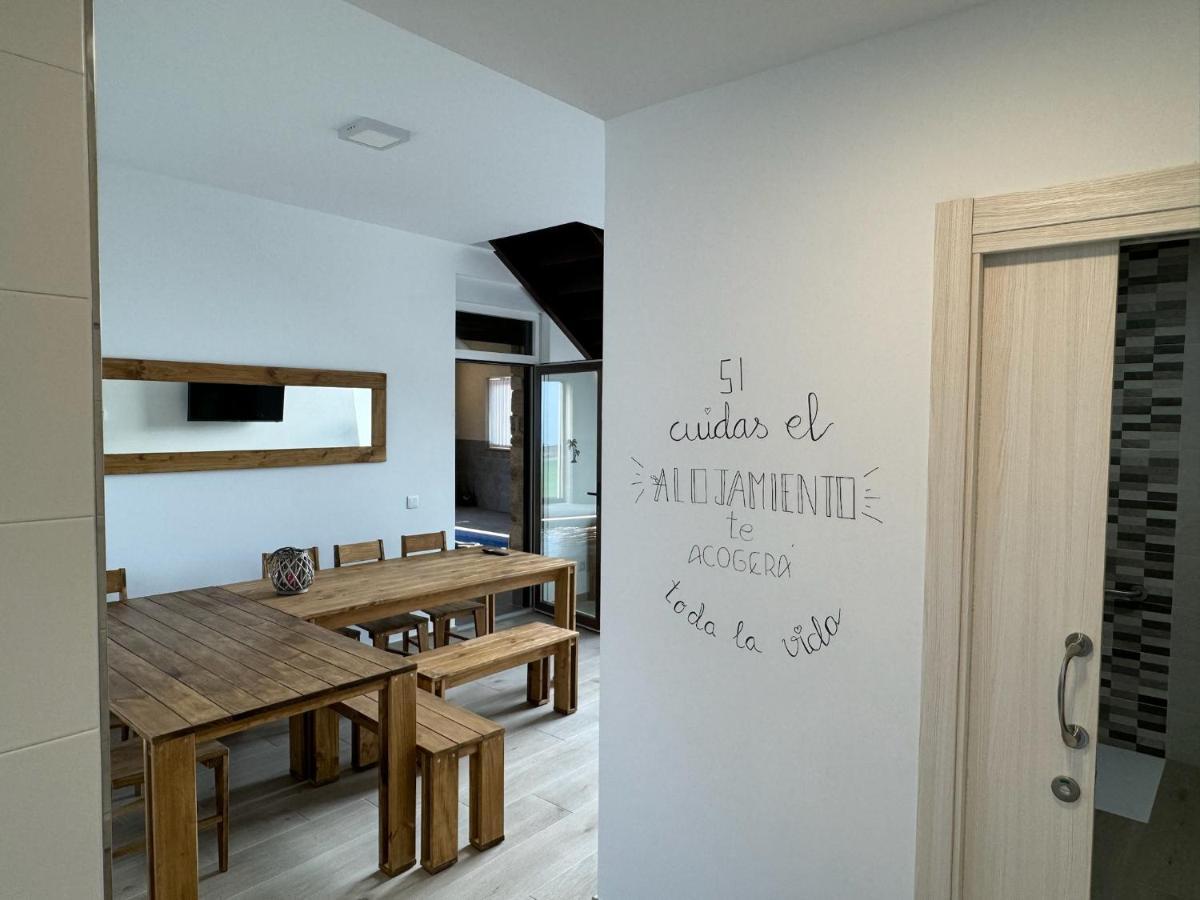 Alameda Amable Villa La Zarza de Pumareda Bagian luar foto