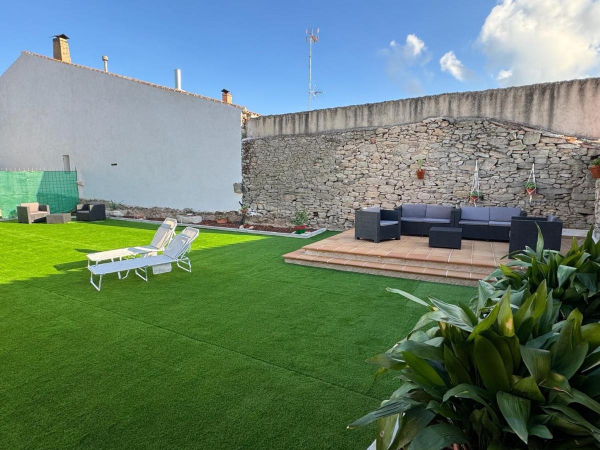 Alameda Amable Villa La Zarza de Pumareda Bagian luar foto