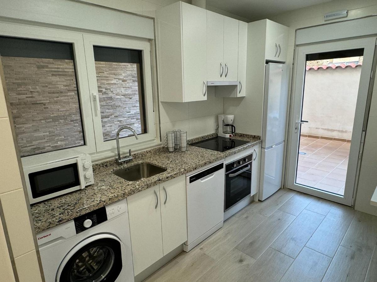 Alameda Amable Villa La Zarza de Pumareda Bagian luar foto