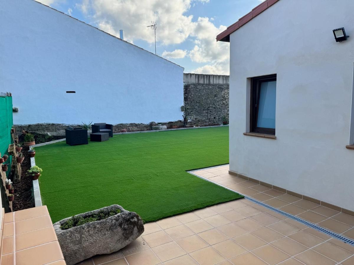 Alameda Amable Villa La Zarza de Pumareda Bagian luar foto